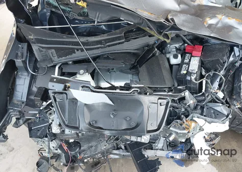 2024 Nissan Leaf S z USA, uszkodzony, nr VIN 1N4AZ1BV4RC555818